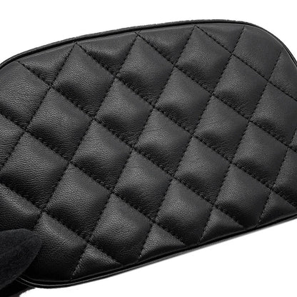 CHANEL Timeless Classic Chain Shoulder Bag BlackAP3998 Lambskin