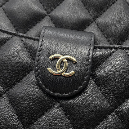 CHANEL Timeless Classic Chain Shoulder Bag BlackAP3998 Lambskin