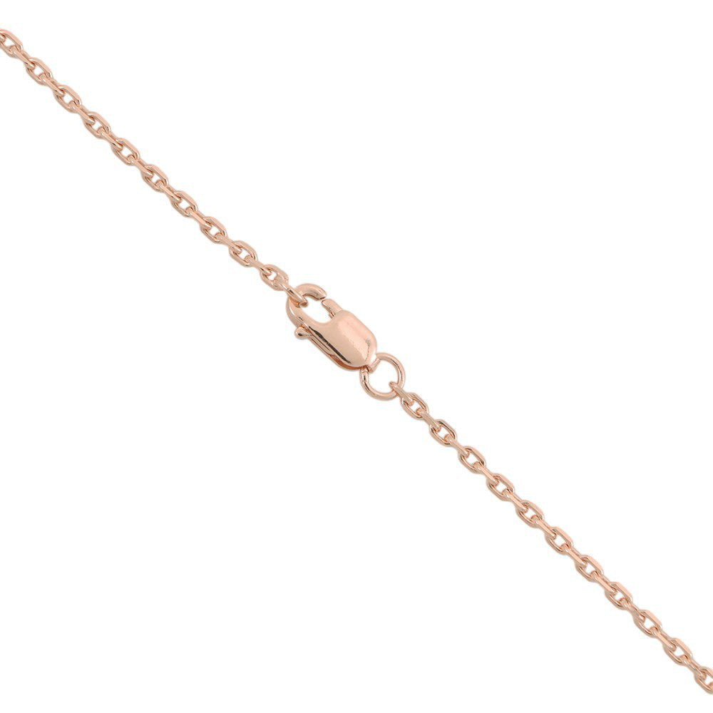 HERMES Pop Ash Necklace Size Mini Black Gold Plated Lacquer