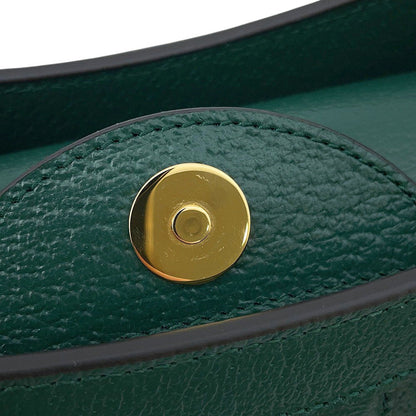 GUCCI Diana Bamboo 2-way Handbag Green702721 Leather Size Small