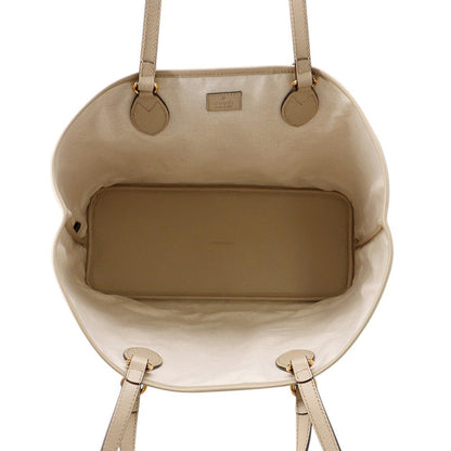 GUCCI Ophidia Tote Bag Beige778958 GG Supreme Leather Size Medium
