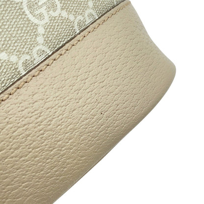 GUCCI Ophidia Tote Bag Beige778958 GG Supreme Leather Size Medium