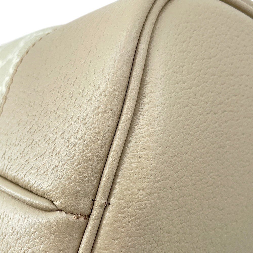 GUCCI Ophidia Tote Bag Beige778958 GG Supreme Leather Size Medium