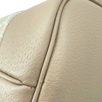 GUCCI Ophidia Tote Bag Beige778958 GG Supreme Leather Size Medium