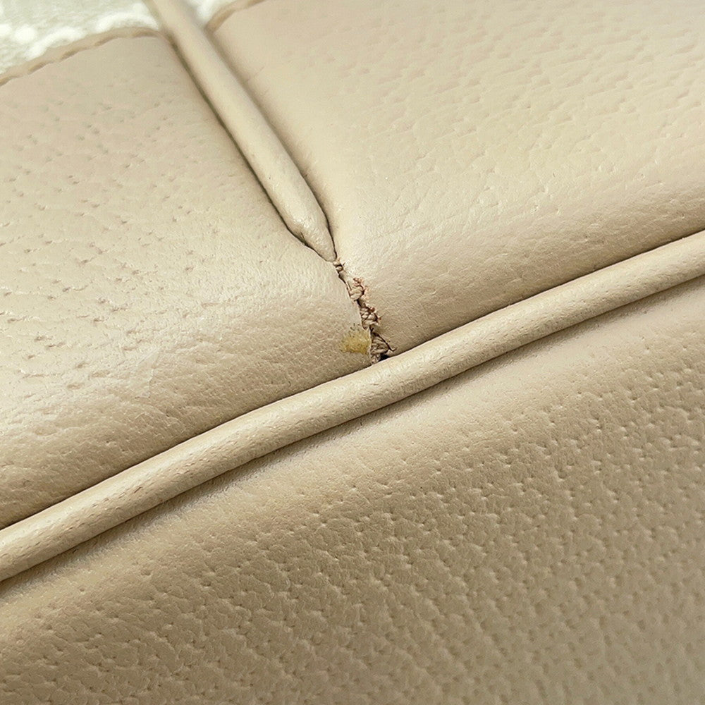 GUCCI Ophidia Tote Bag Beige778958 GG Supreme Leather Size Medium