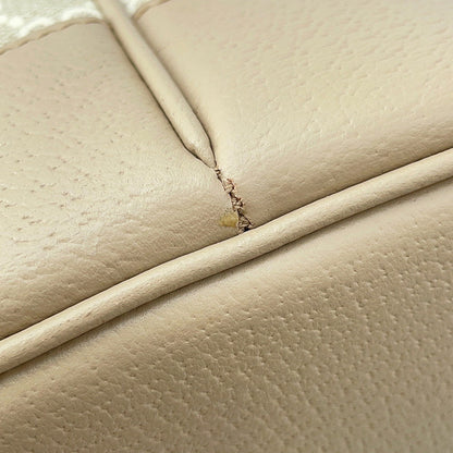 GUCCI Ophidia Tote Bag Beige778958 GG Supreme Leather Size Medium