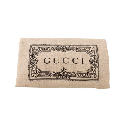 GUCCI GG Supreme Crossbody Bag Black474293 GG Supreme Leather