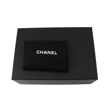 CHANEL Matelasse Vanity ChainShoulder Bag BlackAP1341 Caviar Leather
