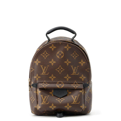 LOUIS VUITTON Palm Springs Backpack NoirM44873 Monogram Size MINI