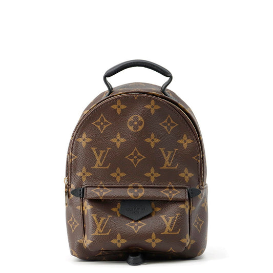 LOUIS VUITTON Palm Springs Backpack NoirM44873 Monogram Size MINI