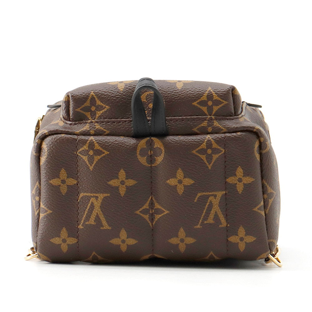 LOUIS VUITTON Palm Springs Backpack NoirM44873 Monogram Size MINI