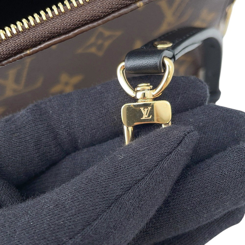 LOUIS VUITTON Palm Springs Backpack NoirM44873 Monogram Size MINI