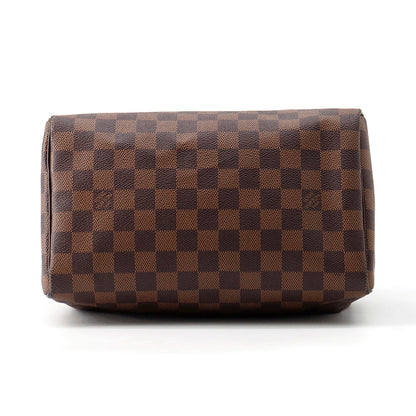 LOUIS VUITTON Speedy RedN41532 Damier Ebene Canvas Size 25