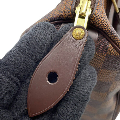 LOUIS VUITTON Speedy RedN41532 Damier Ebene Canvas Size 25