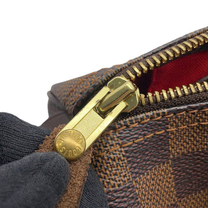 LOUIS VUITTON Speedy RedN41532 Damier Ebene Canvas Size 25
