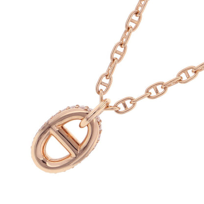 HERMES Farandole Necklace Size STH221303B 00ST 18K Pink Gold