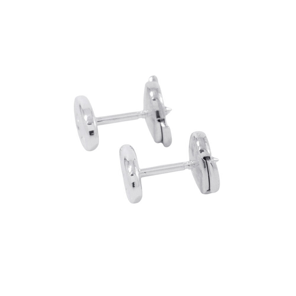 HERMES Farandole Chaine d'Ancre motif Earrings Size TPM SV925