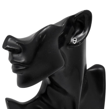 HERMES Farandole Chaine d'Ancre motif Earrings Size TPM SV925