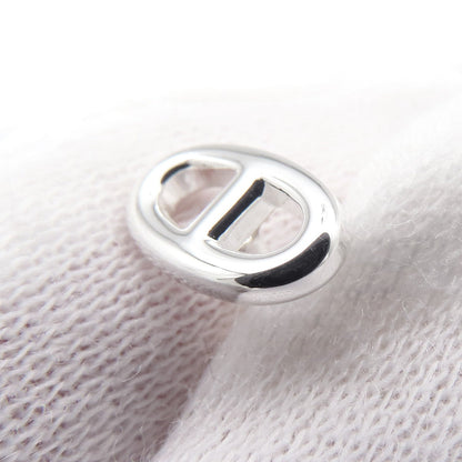 HERMES Farandole Chaine d'Ancre motif Earrings Size TPM SV925