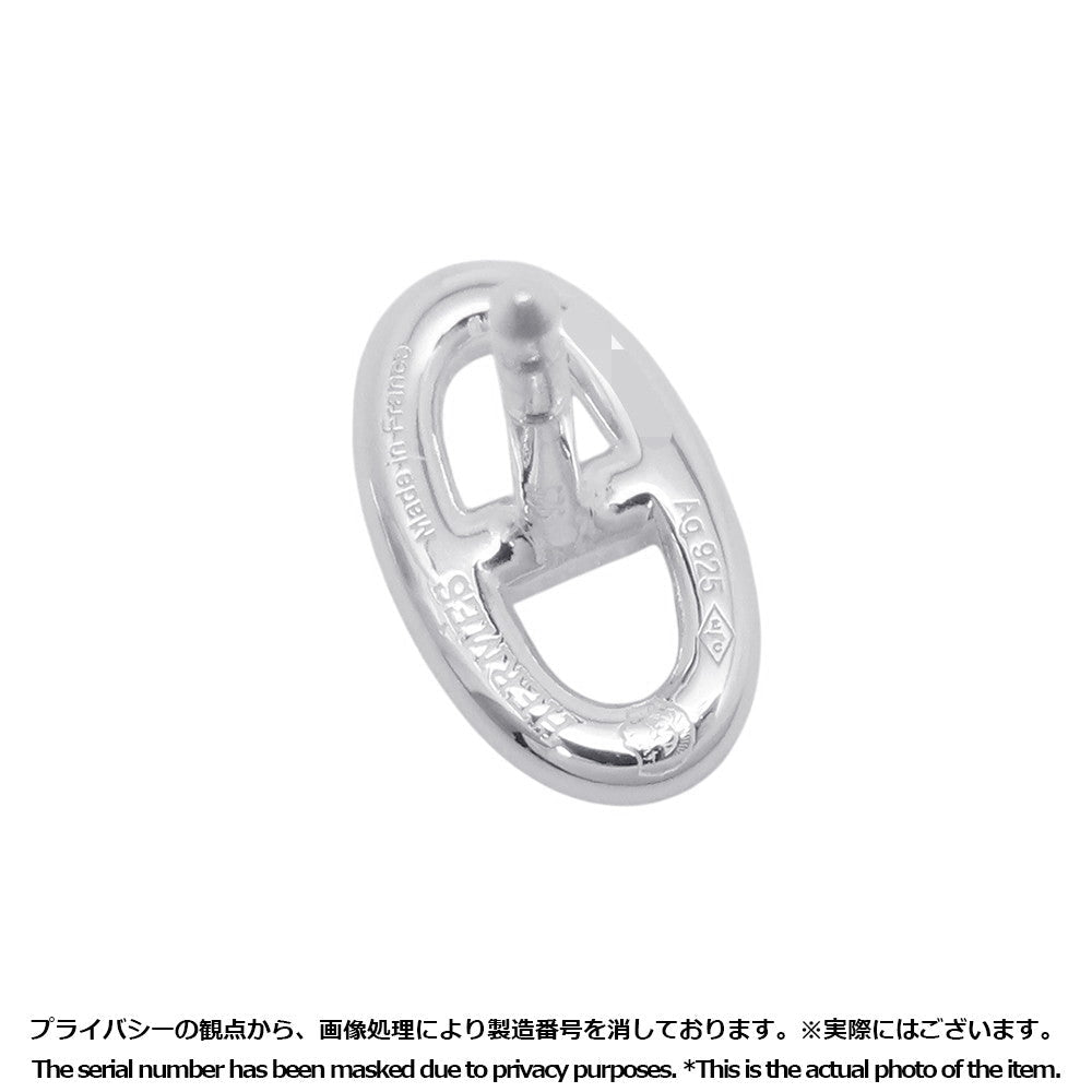 HERMES Farandole Chaine d'Ancre motif Earrings Size TPM SV925