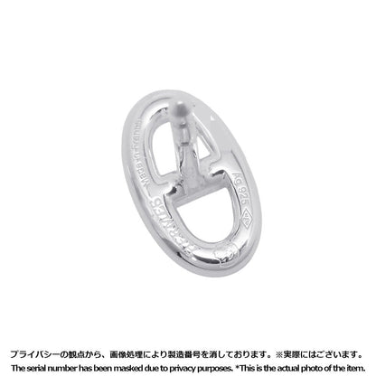 HERMES Farandole Chaine d'Ancre motif Earrings Size TPM SV925