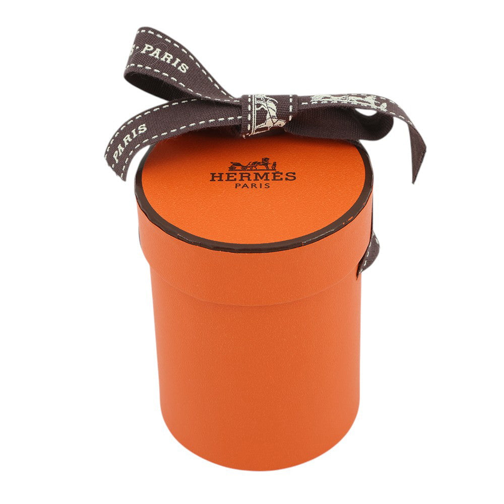 HERMES Twilly Orpheus's Charm Ciel/BeigeRose/Vermillon Silk100%