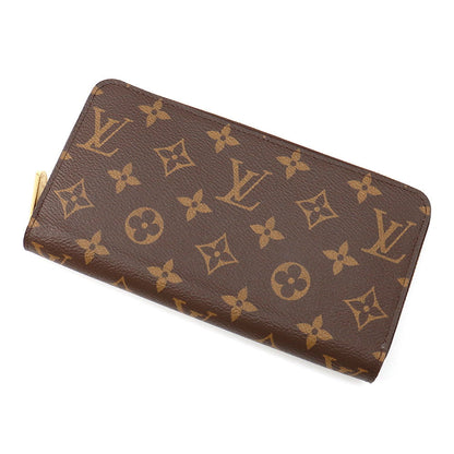 LOUIS VUITTON Zippy Wallet FuchsiaM41895 Monogram