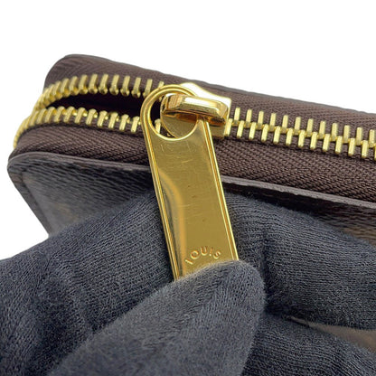 LOUIS VUITTON Zippy Wallet FuchsiaM41895 Monogram