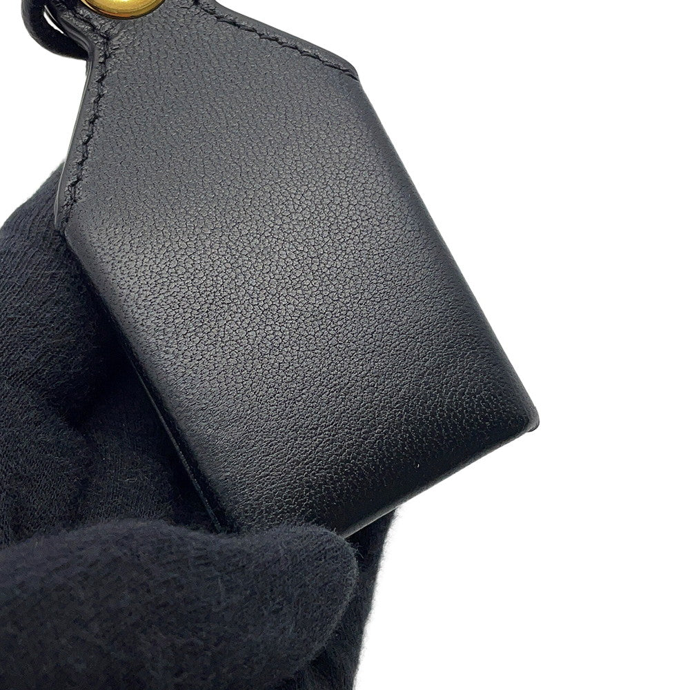 LOEWE Puzzle bag BlackA510PLSX01 Feather Light Napalm Size Small