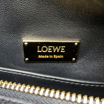 LOEWE Puzzle bag BlackA510PLSX01 Feather Light Napalm Size Small