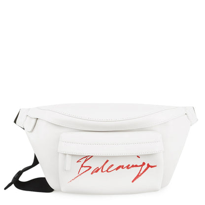 BALENCIAGA Everyday Waist Bag White5523751ED3N9000 Leather