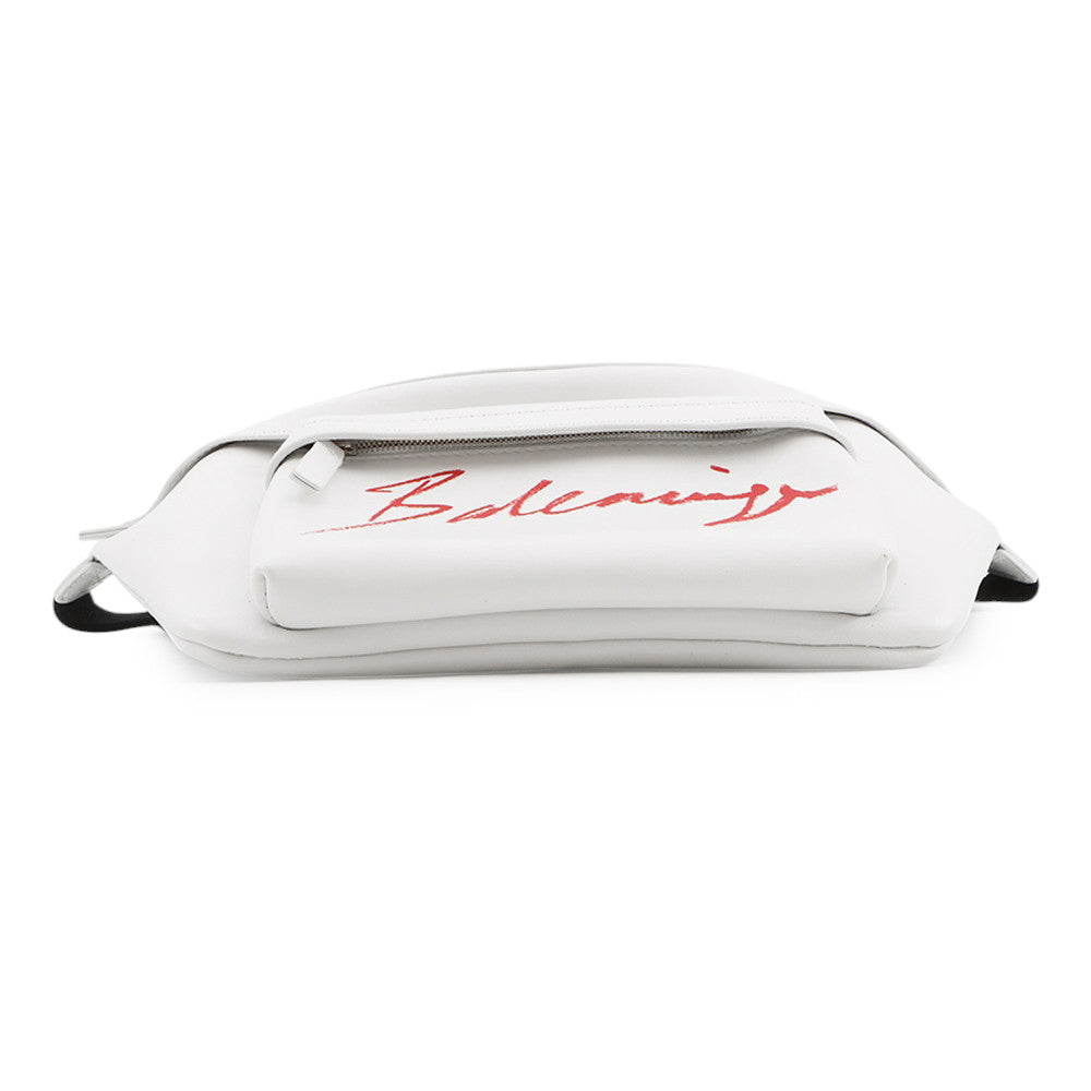 BALENCIAGA Everyday Waist Bag White5523751ED3N9000 Leather