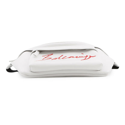 BALENCIAGA Everyday Waist Bag White5523751ED3N9000 Leather