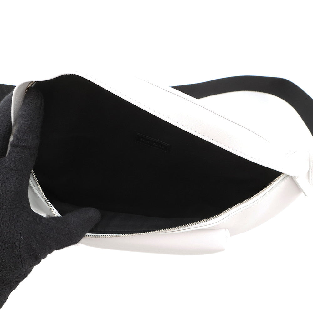 BALENCIAGA Everyday Waist Bag White5523751ED3N9000 Leather