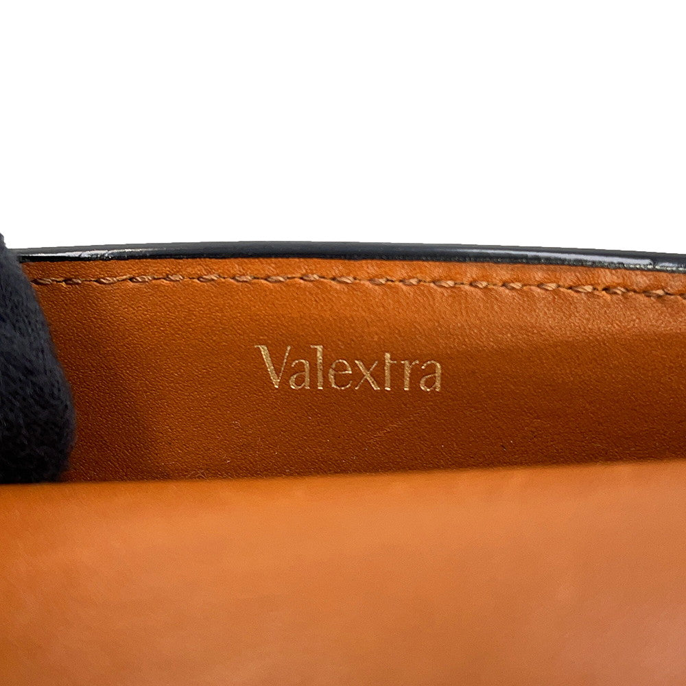 Valextra Valextra Brera 2WAY Handbag Brown Leather Size Medium