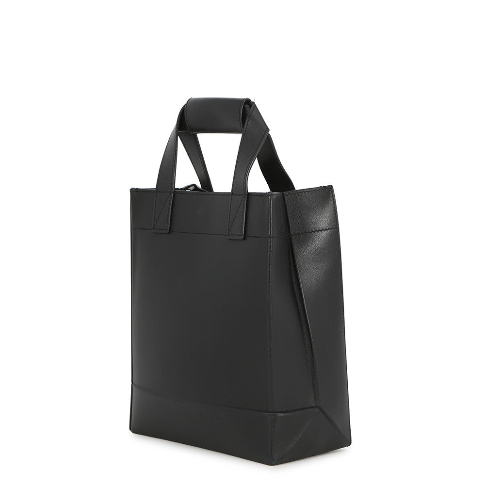 Dior DIOR AND SHAWN D-DIOR 2WAY Mini Tote Bag (Stüssy Collaboration) Black1DOSH152YZI_H10E Leather