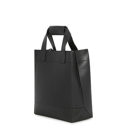 Dior DIOR AND SHAWN D-DIOR 2WAY Mini Tote Bag (Stüssy Collaboration) Black1DOSH152YZI_H10E Leather