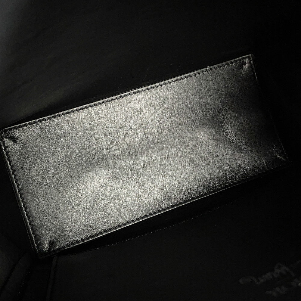 Dior DIOR AND SHAWN D-DIOR 2WAY Mini Tote Bag (Stüssy Collaboration) Black1DOSH152YZI_H10E Leather