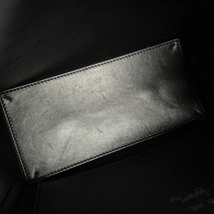 Dior DIOR AND SHAWN D-DIOR 2WAY Mini Tote Bag (Stüssy Collaboration) Black1DOSH152YZI_H10E Leather