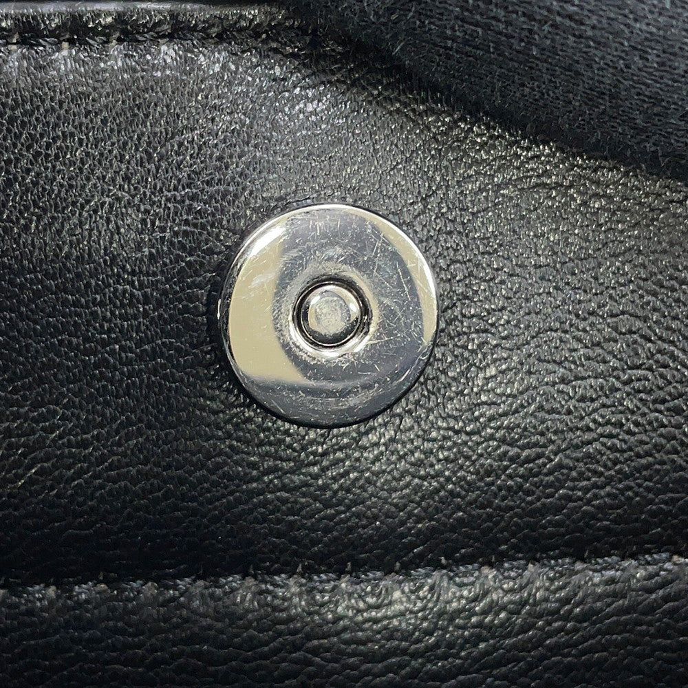 Dior DIOR AND SHAWN D-DIOR 2WAY Mini Tote Bag (Stüssy Collaboration) Black1DOSH152YZI_H10E Leather