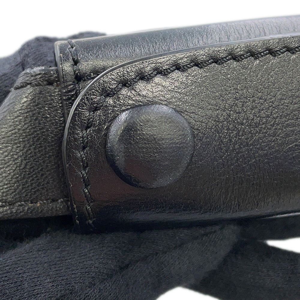 Dior DIOR AND SHAWN D-DIOR 2WAY Mini Tote Bag (Stüssy Collaboration) Black1DOSH152YZI_H10E Leather