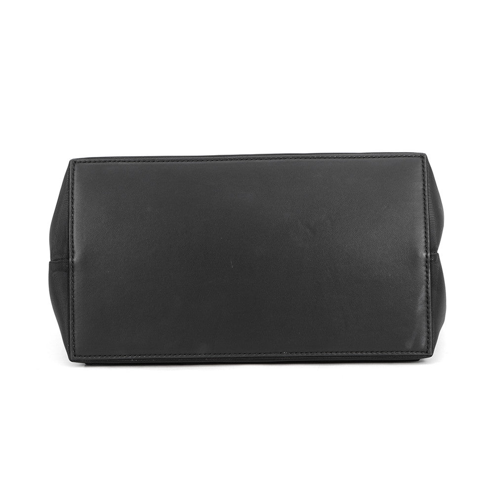BALENCIAGA NavyCabas Black3399332AAED1090 Mesh Leather Size S