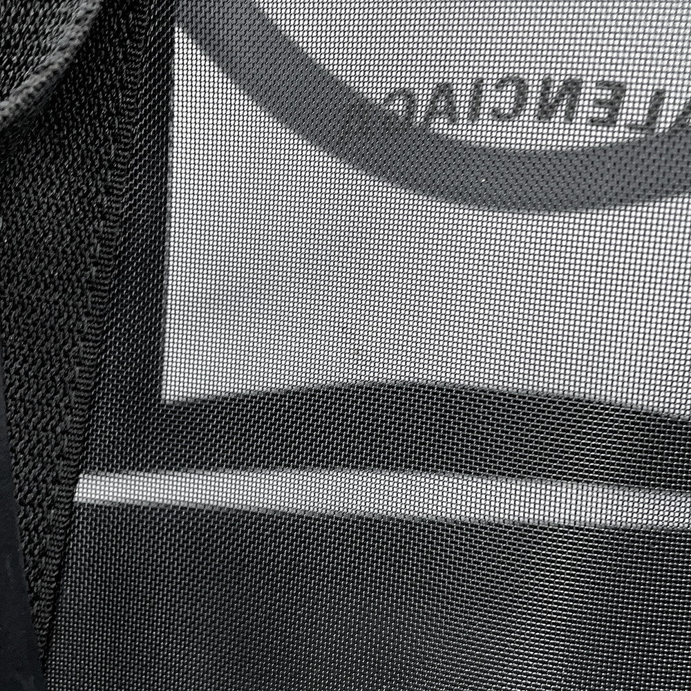 BALENCIAGA NavyCabas Black3399332AAED1090 Mesh Leather Size S