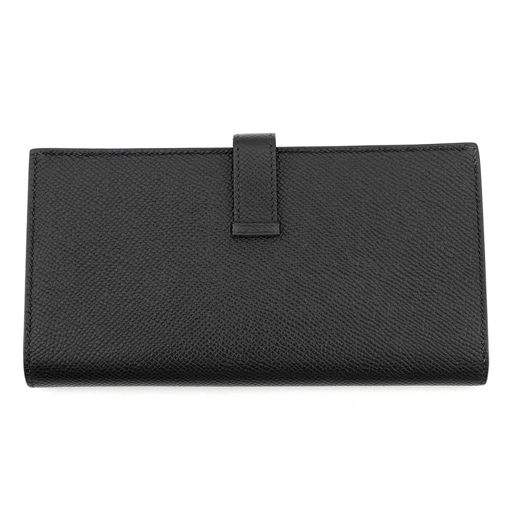 HERMES Bear Souffle Mono Chrome Black Epsom