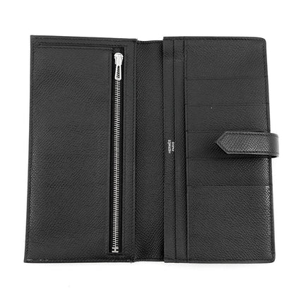 HERMES Bear Souffle Mono Chrome Black Epsom