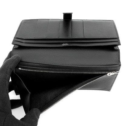 HERMES Bear Souffle Mono Chrome Black Epsom