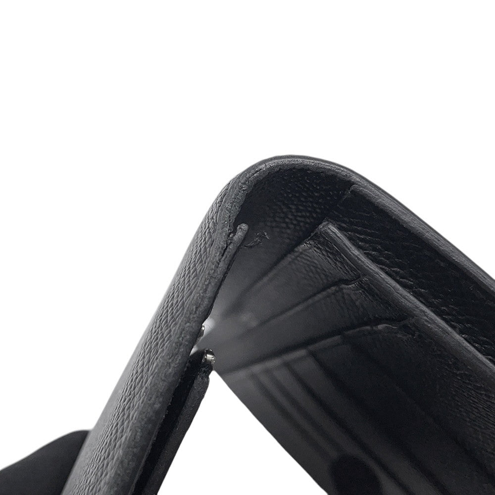 HERMES Bear Souffle Mono Chrome Black Epsom