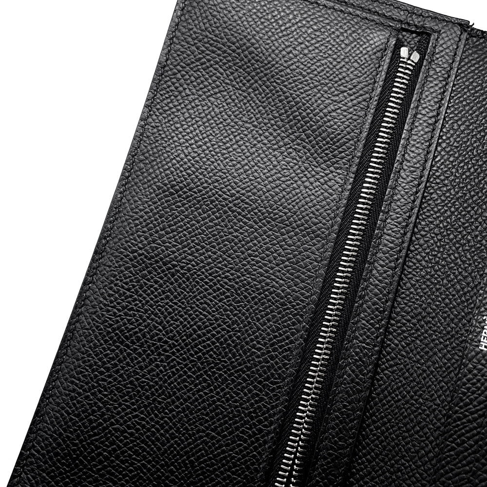 HERMES Bear Souffle Mono Chrome Black Epsom