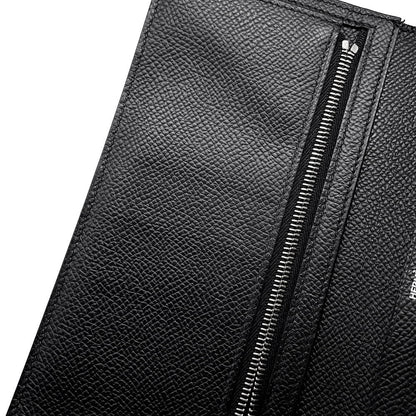 HERMES Bear Souffle Mono Chrome Black Epsom