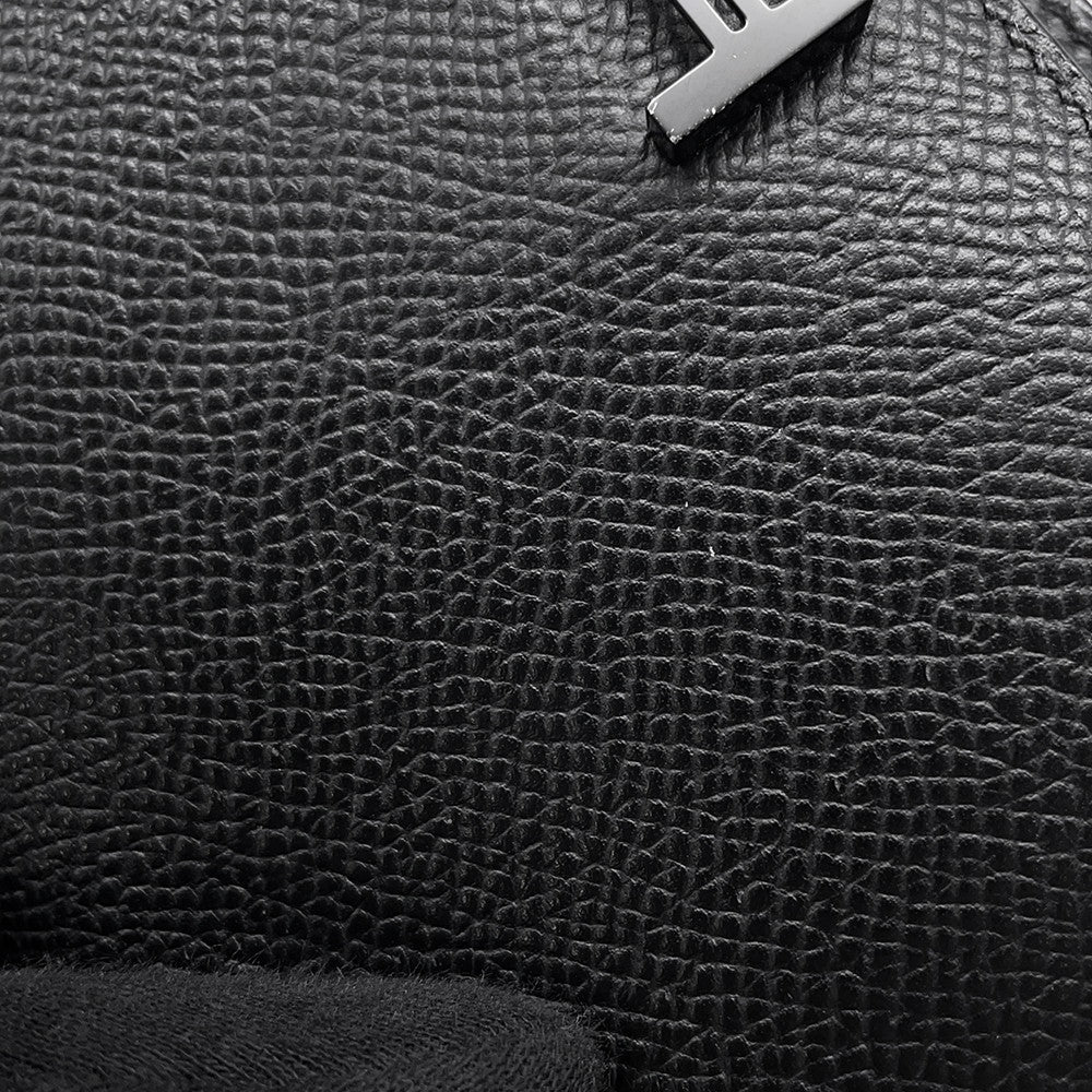 HERMES Bear Souffle Mono Chrome Black Epsom